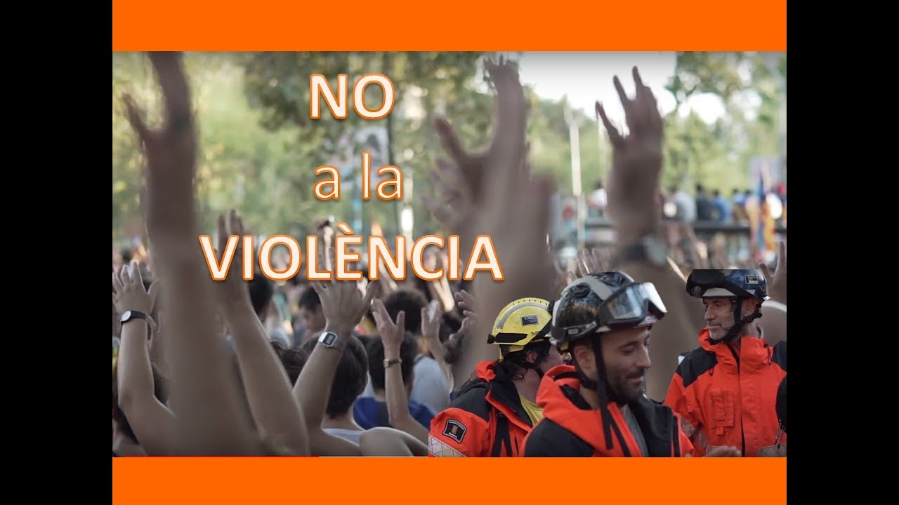 PROU!!! NO A LA VIOLENCIA!!!! – BonDiaMon