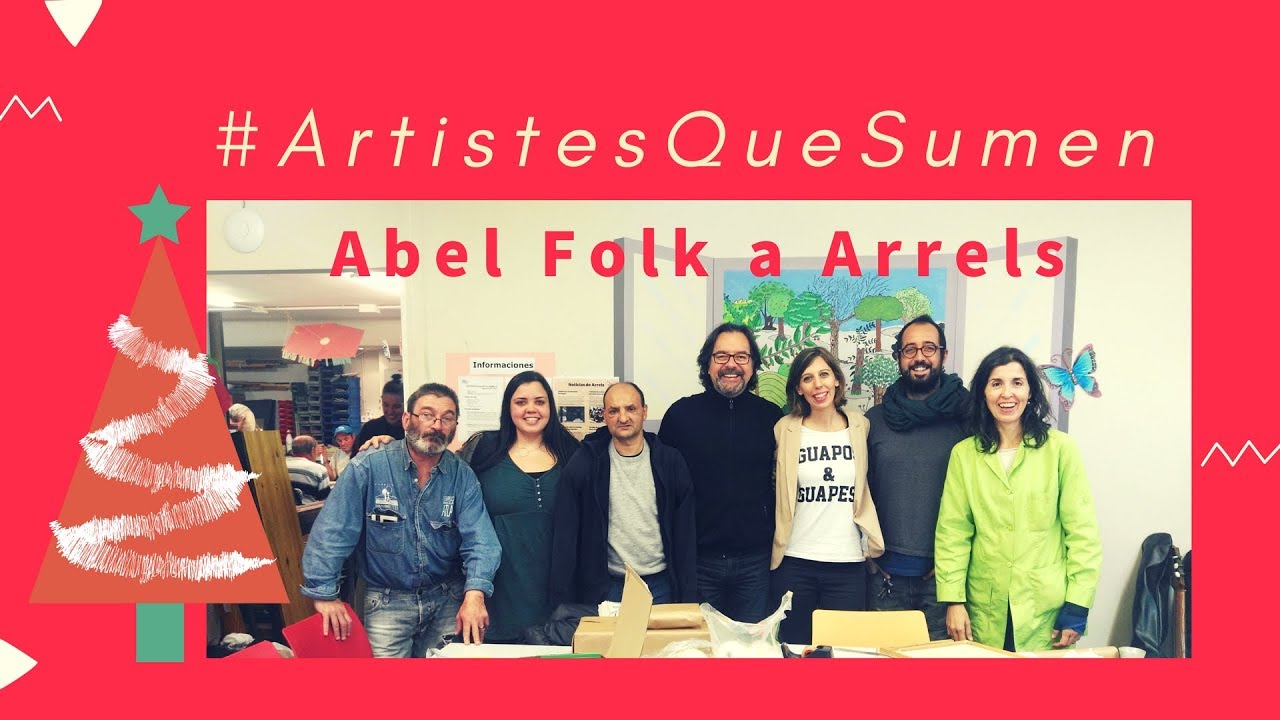 L’ACTOR ABEL FOLK A ARRELS #ArtistesQueSumen – BonDiaMon