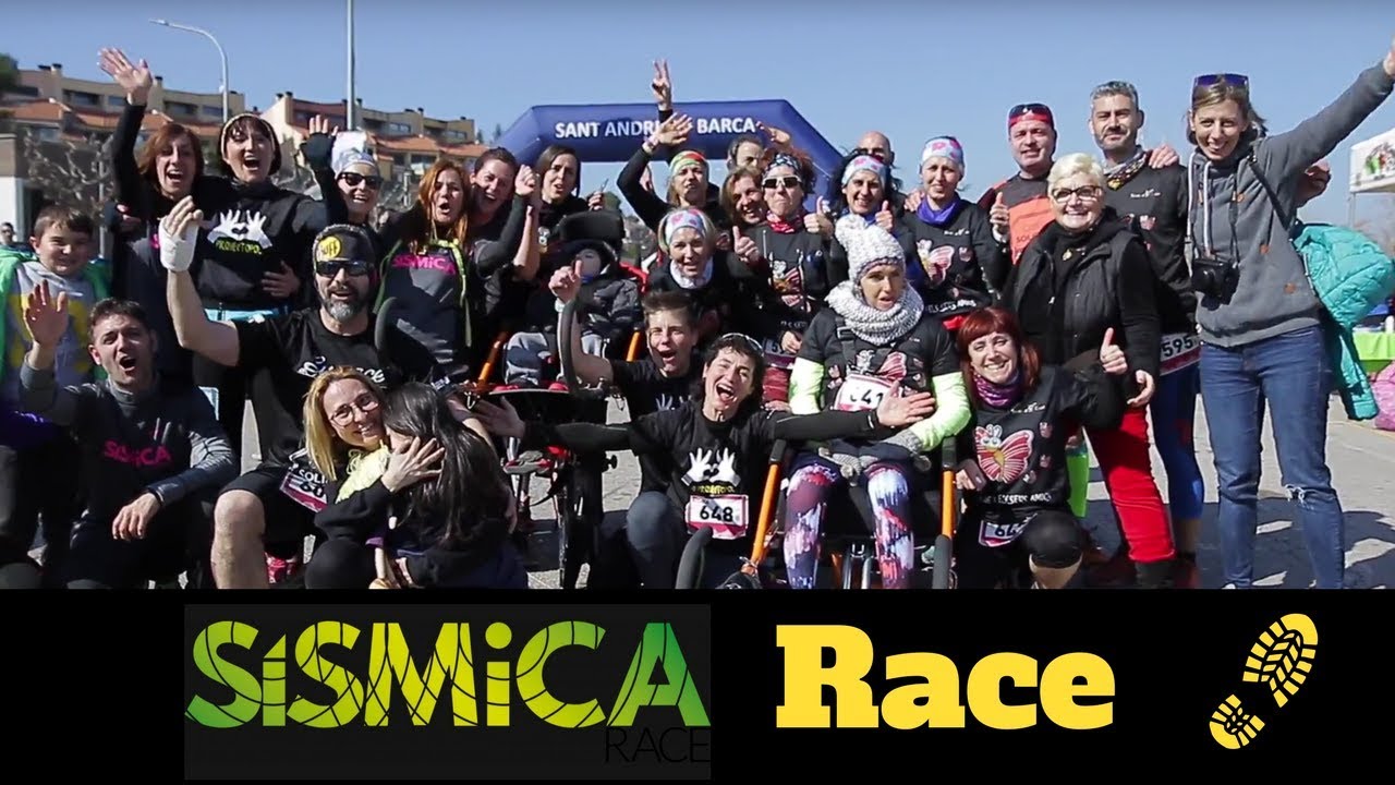 SÍSMICA RACE, DEPORTE INCLUSIVO EN LA MONTAÑA – BonDiaMon