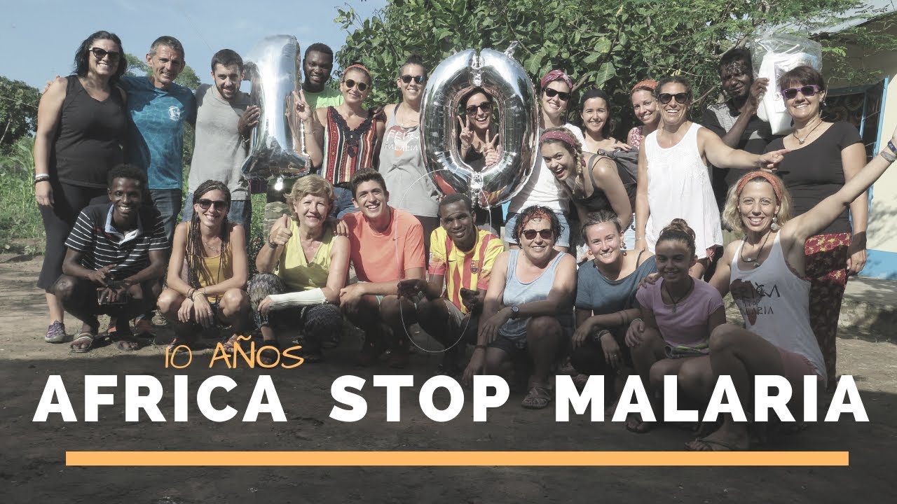 VOLUNTARIADO CON AFRICA, STOP MALARIA – BonDiaMon
