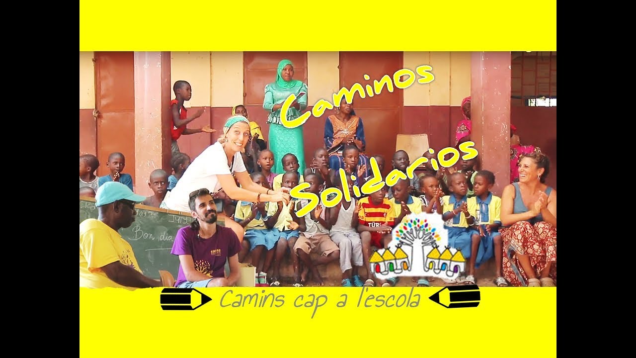 ONG CAMINOS SOLIDARIOS EN GAMBIA – BonDiaMon
