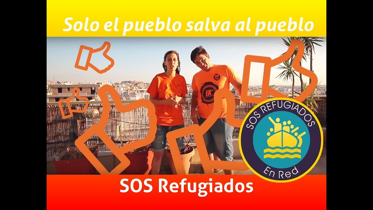 SOS REFUGIADOS: SÓLO EL PUEBLO SALVA AL PUEBLO. – BonDiaMon
