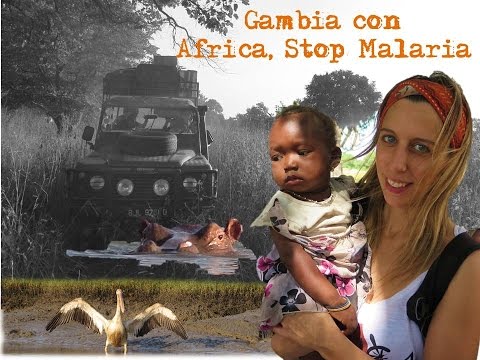 Auténtica aventura africana  con Africa, Stop Malaria