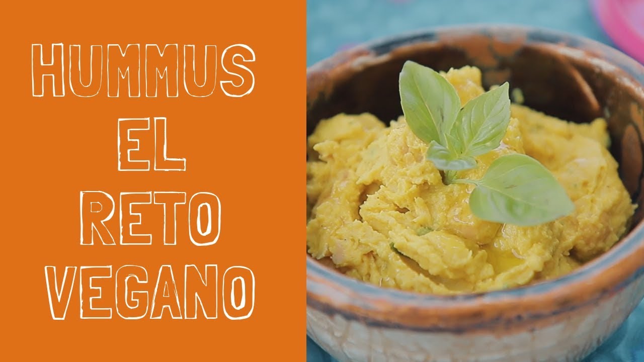 👍EL RETO VEGANO: 3 HUMMUS RÁPIDOS Y SANOS