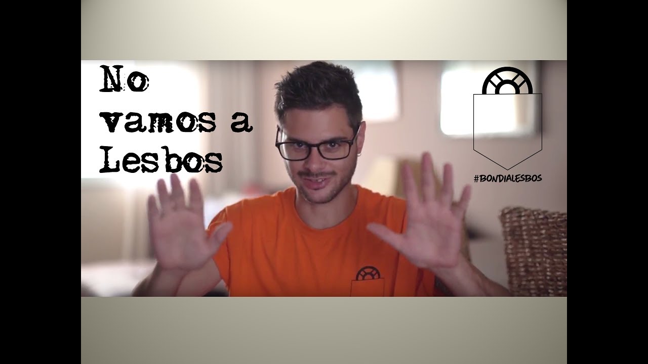 Aitor: «No vamos a Lesbos»