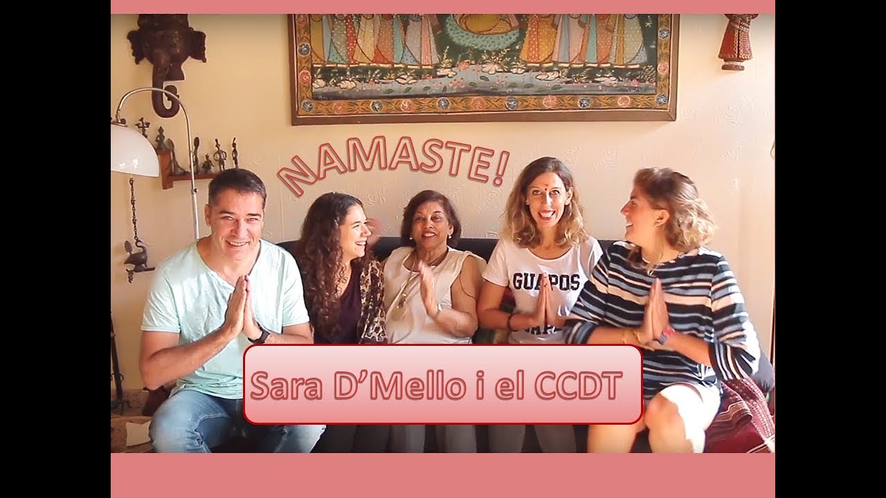 INCREIBLE!!! CONVERSES AMB SARA D’MELLO