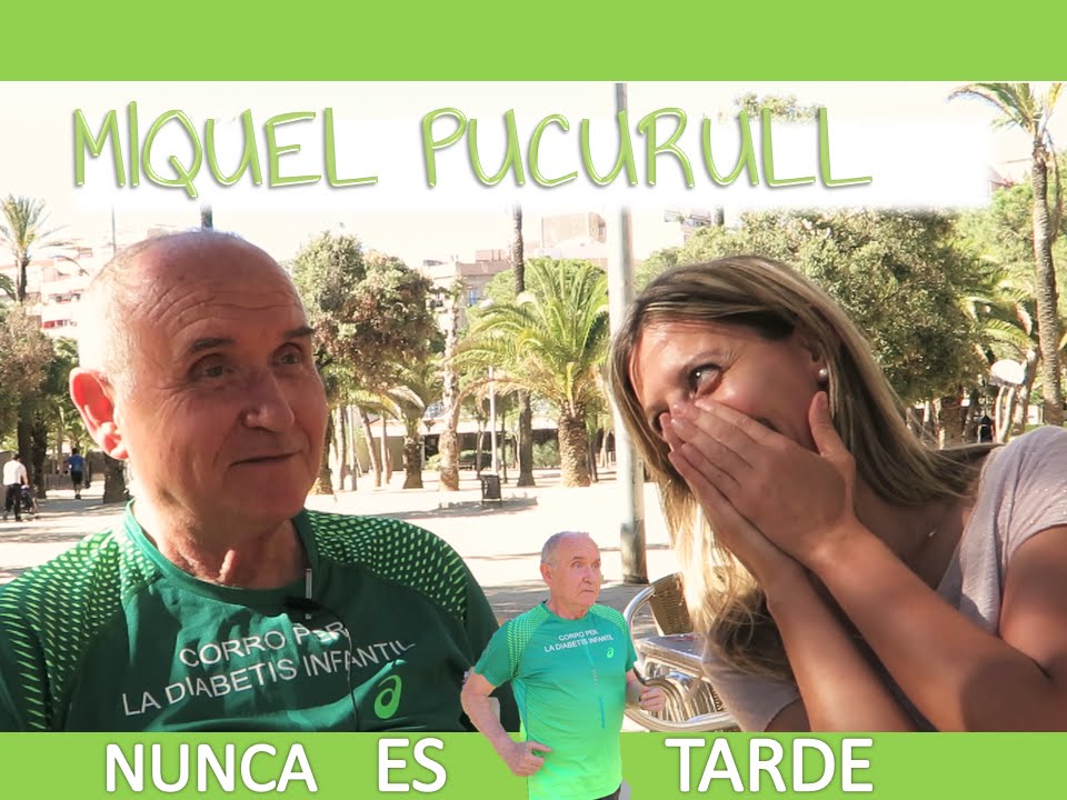 La felicidad de correr: Miquel Pucurull.