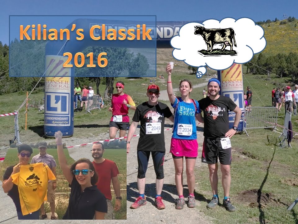 Un sueño hecho realidad: Kilian’s Classik 2016