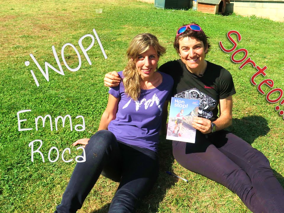 Emma Roca con el running solidario: iWOPI