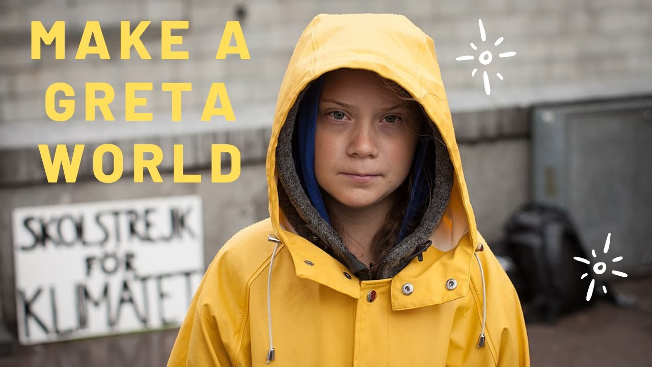 ¿Que está haciendo Greta Thunberg por ti? – BonDiaMon