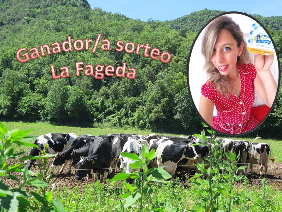 Ganador/a sorteo La Fageda